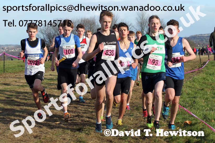 Boys under-15s Start Fitness HEHL, Aykley Heads, Durham. Photo: David T. Hewitson/Sports for All Pics